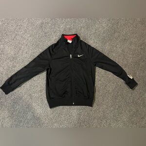Nike Black Athletic Jacket Boys size M